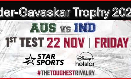 बॉर्डर-गावस्कर ट्रॉफी 2024/25: भारत और ऑस्ट्रेलिया की कड़ी टक्कर